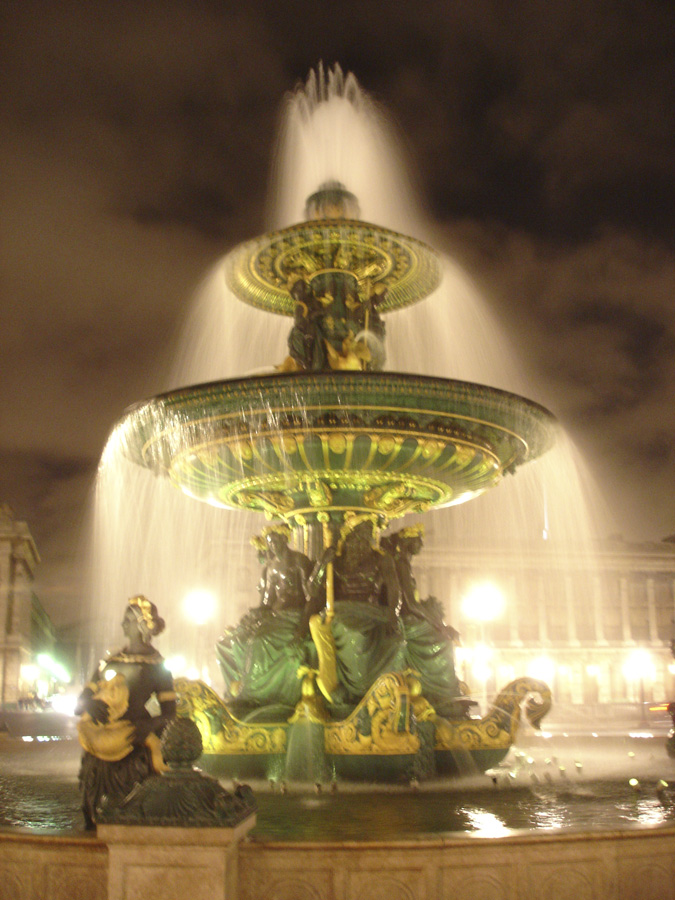 night-fountain